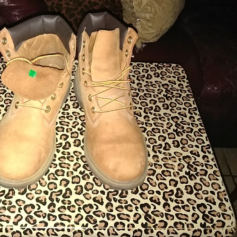 Pre-owned Timberland boots